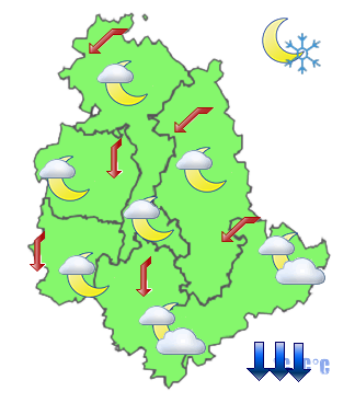 Previsioni di Oggi Sera-Notte