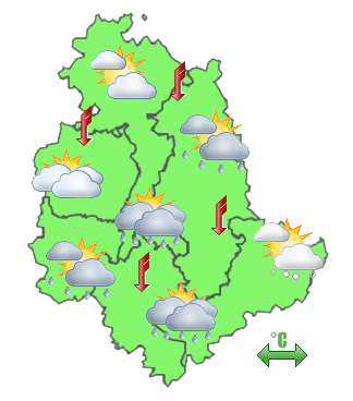 Previsioni di Oggi Pomeriggio