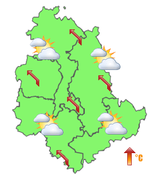 Previsioni di Oggi Pomeriggio