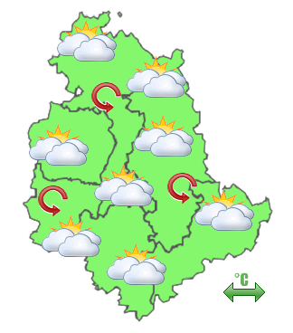 Previsioni di Oggi Pomeriggio