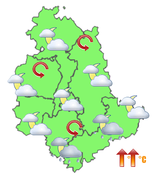 Previsioni di Oggi Sera-Notte