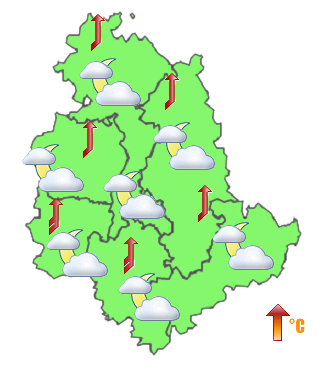 Previsioni di Oggi Sera-Notte