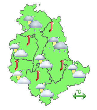 Previsioni di Oggi Sera-Notte