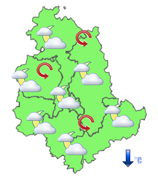 Previsioni di Oggi Sera-Notte