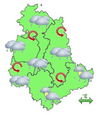 Previsioni di Oggi Sera-Notte