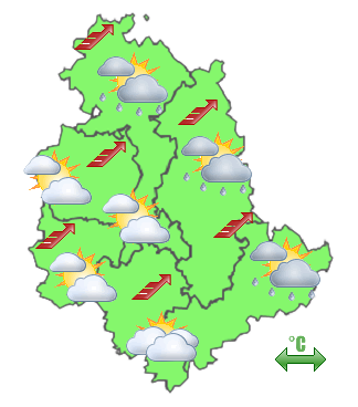 Previsioni di Oggi Pomeriggio