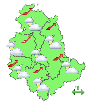 Previsioni di Oggi Sera-Notte