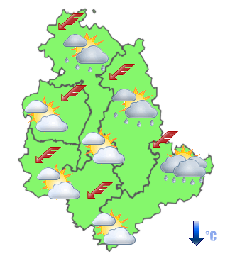 Previsioni di Oggi Pomeriggio