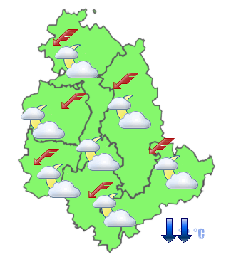 Previsioni di Oggi Sera-Notte