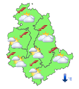 Previsioni di Oggi Pomeriggio