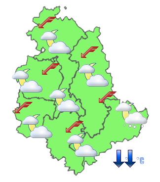 Previsioni di Oggi Sera-Notte