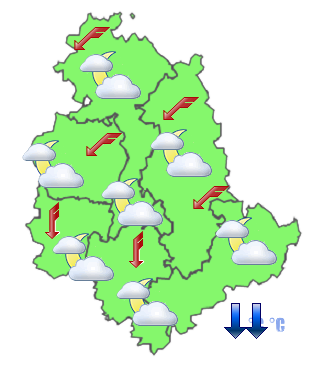 Previsioni di Oggi Sera-Notte