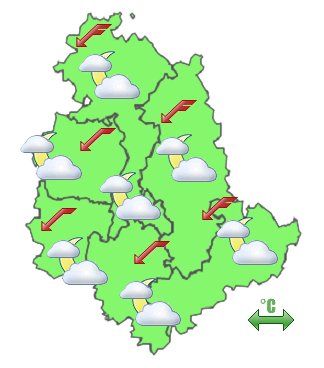 Previsioni di Oggi Sera-Notte