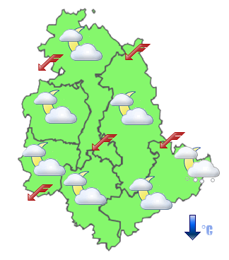 Previsioni di Oggi Sera-Notte