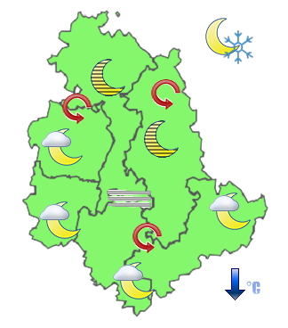 Previsioni di Oggi Sera-Notte