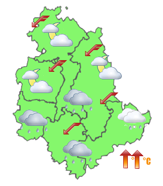 Previsioni di Oggi Sera-Notte