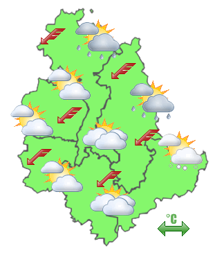 Previsioni di Oggi Pomeriggio