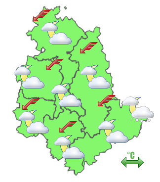 Previsioni di Oggi Sera-Notte