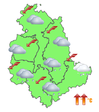 Previsioni di Oggi Sera-Notte