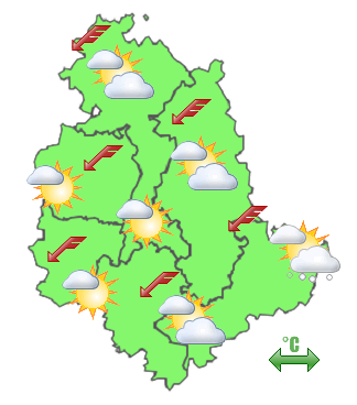Previsioni di Oggi Pomeriggio