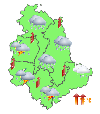 Previsioni di Oggi Sera-Notte
