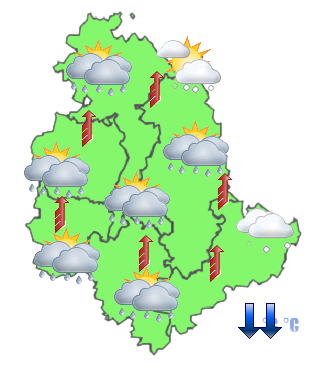 Previsioni di Oggi Pomeriggio
