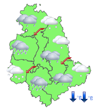 Previsioni di Oggi Sera-Notte