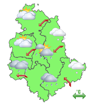 Previsioni di Oggi Pomeriggio