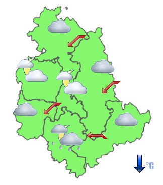 Previsioni di Oggi Sera-Notte