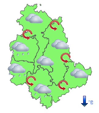 Previsioni di Oggi Sera-Notte