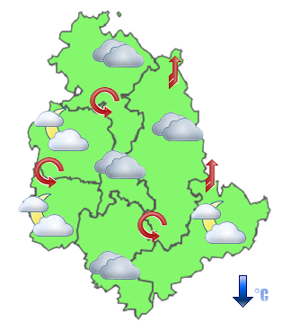 Previsioni di Oggi Sera-Notte