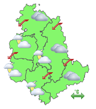 Previsioni di Oggi Sera-Notte