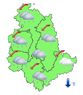 Previsioni di Oggi Sera-Notte