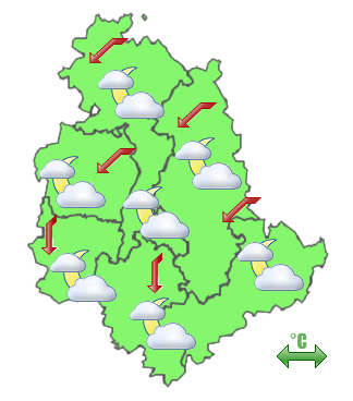 Previsioni di Oggi Sera-Notte