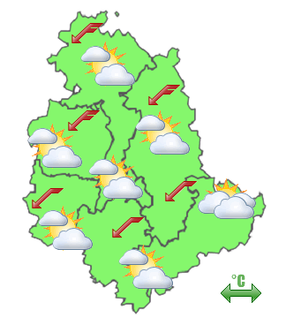 Previsioni di Oggi Pomeriggio