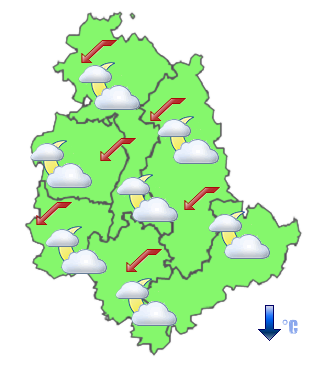 Previsioni di Oggi Sera-Notte