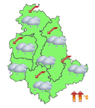 Previsioni di Oggi Sera-Notte