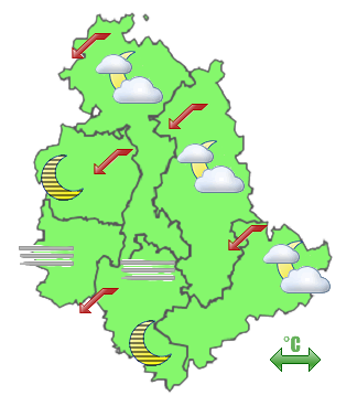 Previsioni di Oggi Sera-Notte