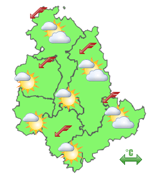 Previsioni di Oggi Pomeriggio