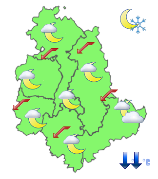 Previsioni di Oggi Sera-Notte