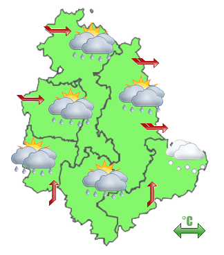 Previsioni di Oggi Sera-Notte