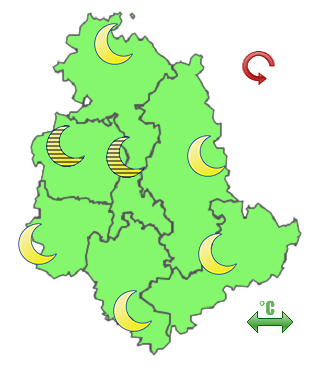 Previsioni di Oggi Sera-Notte