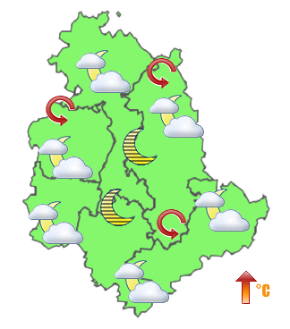 Previsioni di Oggi Sera-Notte