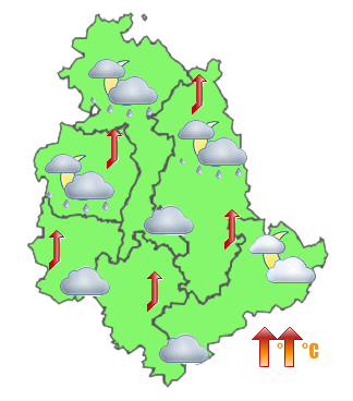 Previsioni di Oggi Sera-Notte