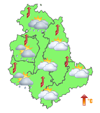 Previsioni di Oggi Pomeriggio