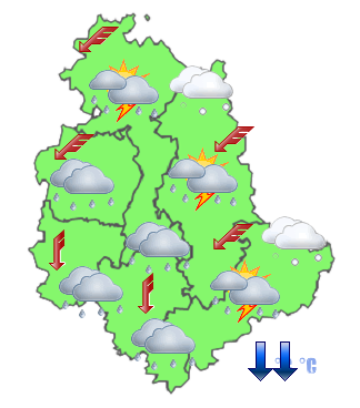 Previsioni di Oggi Pomeriggio