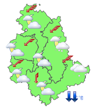 Previsioni di Oggi Sera-Notte