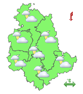 Previsioni di Oggi Sera-Notte