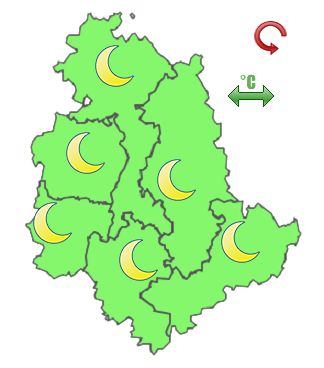 Previsioni di Oggi Sera-Notte