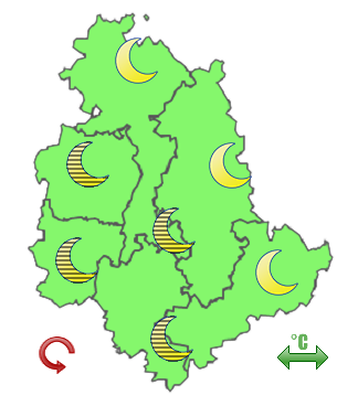 Previsioni di Oggi Sera-Notte